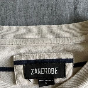 Zanerobe medium striped t shirt